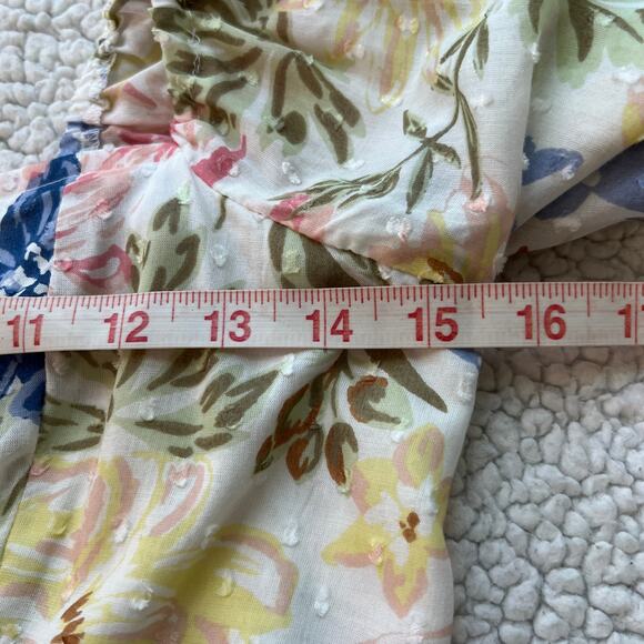 Billabong Floral Dreamer Maxi Dress Medium - Picture 11 of 14